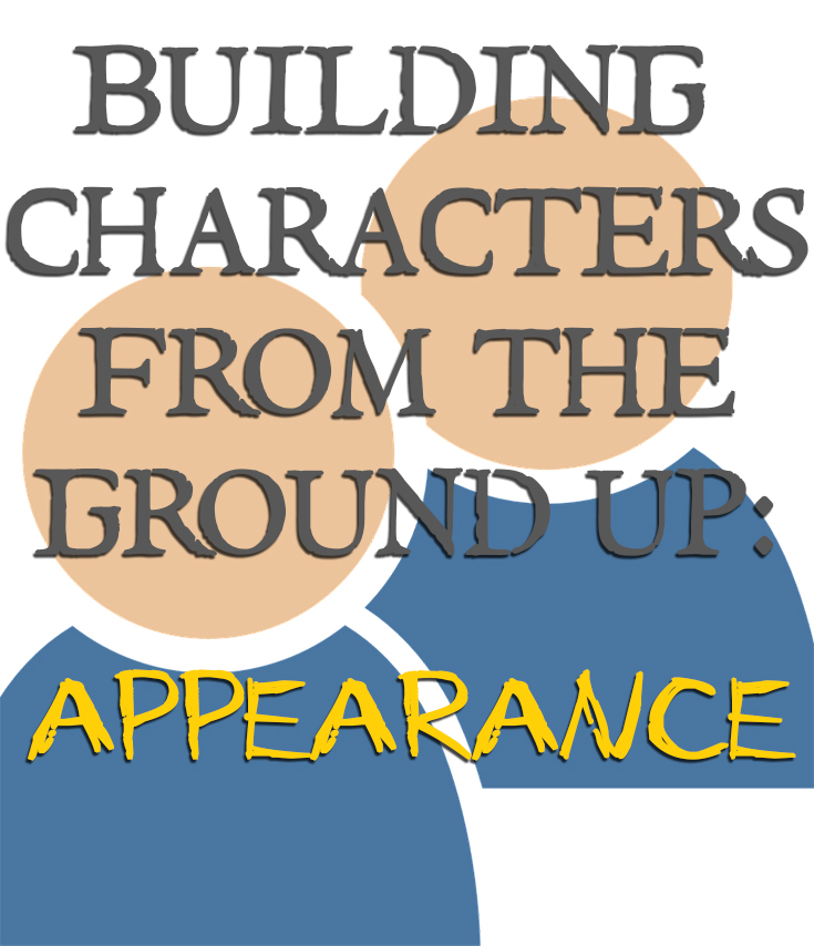 The importance of character appearance when writing characters for RPG's