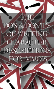 Writing Character Descripons