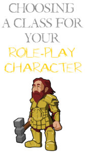 FTGU: The relevence of character class in roleplay on MMORPG's