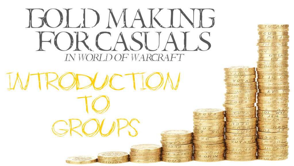 Gold Making For Casuals: Setting Up Auction House Groups in TradeSkillMaster