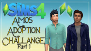 The Sims 4 Adoption Challenge. Join the Amos Family for this Adoption Challenge in the Sims 4