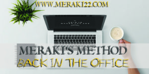 Meraki's Method is back in action after a year long break. Here is a catch up and what you can expect from the blog and channel going forward. 