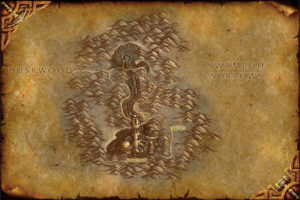 Exploring the World of Warcraft: Deadwind Pass. Lore Atmosphere and Locations of Note..