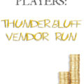 Goldmaking for Casuals in World of Warcraft. Today we're hitting up Thunderbluff Vendors to gather up items for quick and easy resale. 4000g / 5minutes.