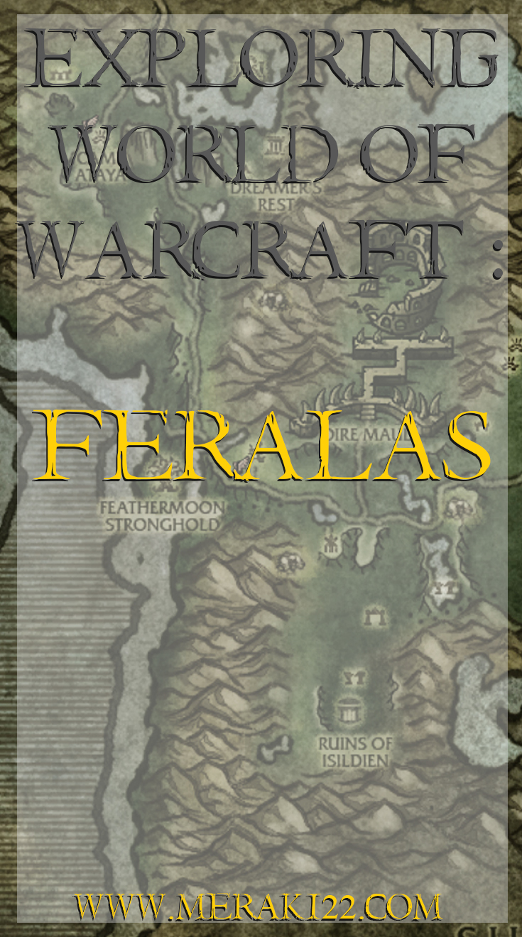 Exploring World of Warcraft: Feralas