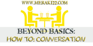 Beyond Basics is a series of roleplaying guides covering beyond the basics of RP. today we talk about conversation, how to start them and keep them rolling. 